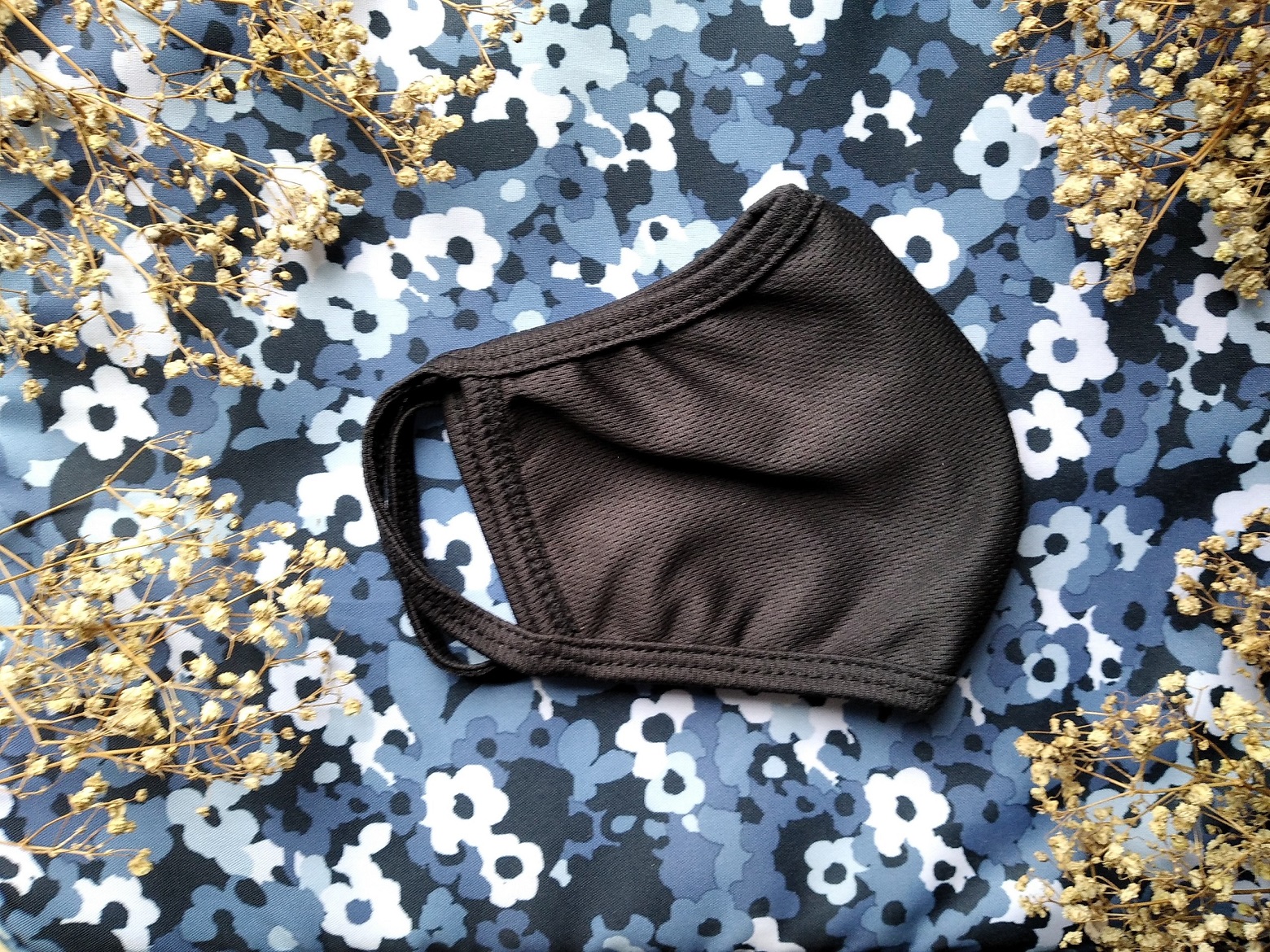 Khẩu trang vải Dong Ho TSTP màu đen