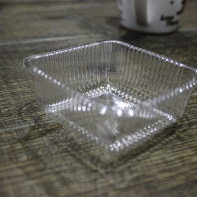 Khay nhựa PET đựng bánh pía/bánh trung thu L04