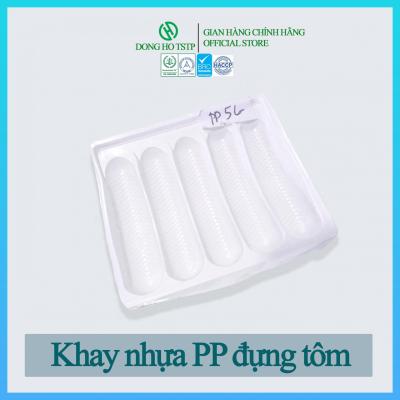 Khay nhựa PP đựng tôm 5L