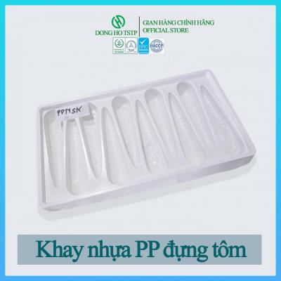 Khay nhựa PP đựng tôm NSK