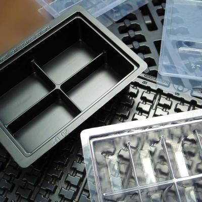 Khay nhựa đựng cơm chất lượng cao