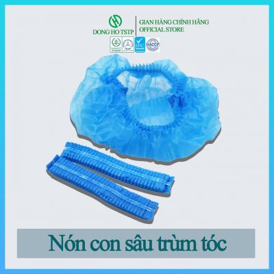 Nón trùm tóc vải không dệt