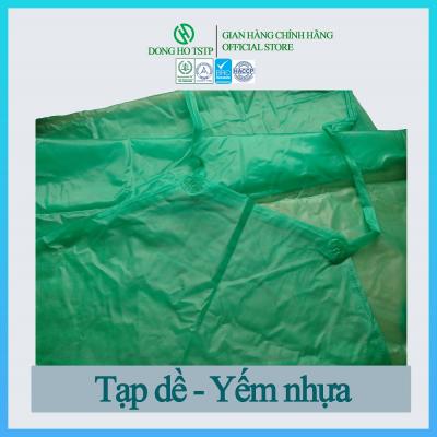 Tạp dề chống nước màu xanh biển